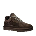 Sneakersy z futerkiem damskie IGI&CO 2194000 testa di moro-2