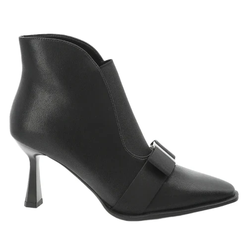 Botki damskie S.Barski JC62-1028 czarne