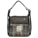 Plecak damski 2w1 Anekke Orchestra Iron 43755-306 -7