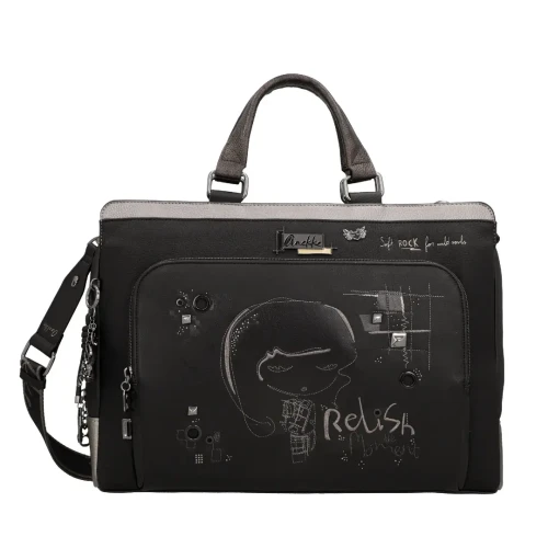 Torebka damska laptopówka Anekke Orchestra Iron 43756-116