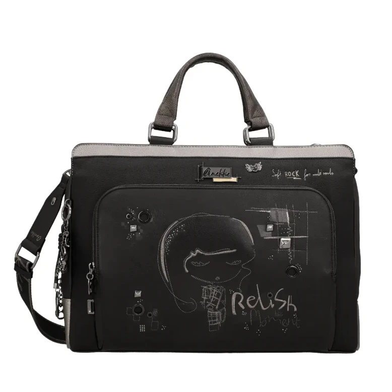 Torebka damska laptopówka Anekke Orchestra Iron 43756-116-1