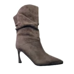 Botki damskie S.Barski JC62-1038 L GREY BEIGE-2