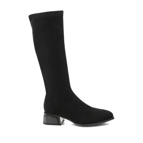 Kozaki damskie S.Barski JC62-1055 czarne