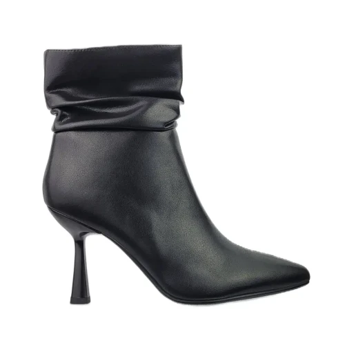 Botki damskie S.Barski JC62-1070 czarne