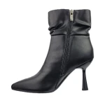 Botki damskie S.Barski JC62-1070 czarne-4