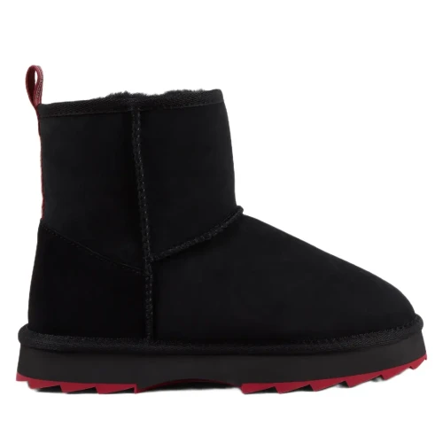Śniegowce EMU Australia W12434 sharky mini black cherry