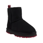 Śniegowce EMU Australia W12434 sharky mini black cherry-3