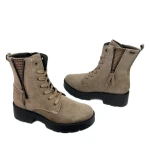 Botki damskie Igi&Co 2164322 fango taupe-3