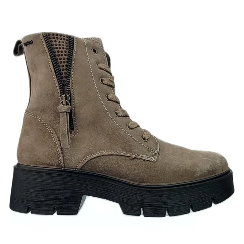 Botki damskie Igi&Co 2164322 fango taupe-1