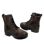 Botki damskie Igi&Co 2164311 moro brązowe-3