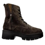 Botki damskie Igi&Co 2164311 moro brązowe-1