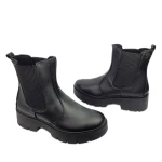 Botki damskie Igi&Co 2164400 czarne-3