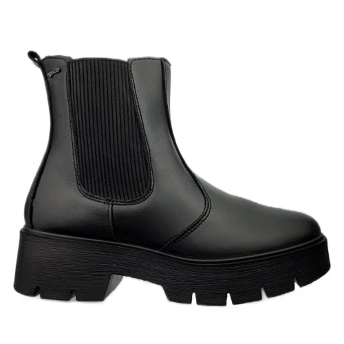 Botki damskie Igi&Co 2164400 czarne