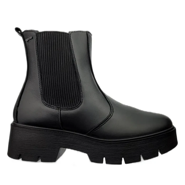 Botki damskie Igi&Co 2164400 czarne-1