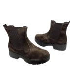 Botki damskie Igi&Co 2164411 moro brązowe-3