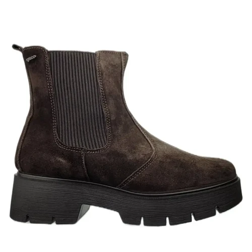 Botki damskie Igi&Co 2164411 moro brązowe