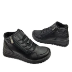 Sneakersy damskie Igi&Co 2156800 czarne-3