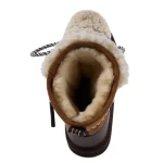 Śniegowce EMU Australia W13196 blurred teddy chestnut-4
