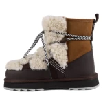 Śniegowce EMU Australia W13196 blurred teddy chestnut-7