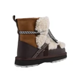 Śniegowce EMU Australia W13196 blurred teddy chestnut-5