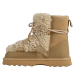 Śniegowce EMU Australia W13196 blurred teddy sand-7