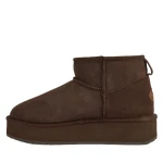 Śniegowce EMU Australia W13296 stinger micro platform 2.0 chocolate-7