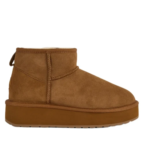Śniegowce EMU Australia W13296 stinger micro platform 2.0 chestnut