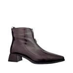 Botki damskie Boccato 696.2579.663 bordowe-2