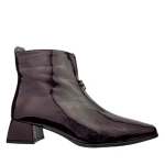 Botki damskie Boccato 696.2579.663 bordowe-1
