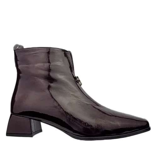 Botki damskie Boccato 696.2579.663 bordowe