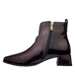 Botki damskie Boccato 696.2579.663 bordowe-4