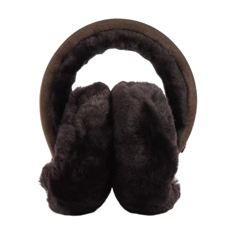 Nauszniki EMU Australia Angahook Earmuffs W9403 chocolate-1