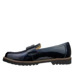 Mokasyny damskie Arka Bioeco 1058/2906 granatowe-5
