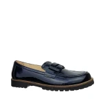 Mokasyny damskie Arka Bioeco 1058/2906 granatowe-2