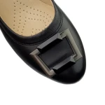 Czółenka damskie Arka Bioeco 1074/1554/1290 czarne-4