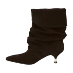 Botki damskie Karino 6129-015-P czekoladowe-4