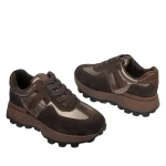 Sneakersy damskie Artiker 59C1155 brązowe-4