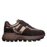 Sneakersy damskie Artiker 59C1155 brązowe-1