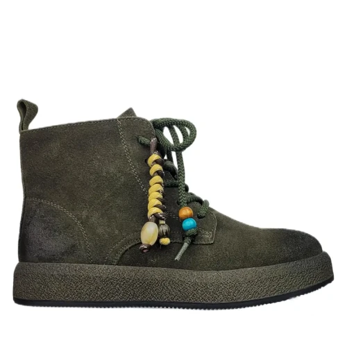 Botki damskie Artiker 59C1132 khaki