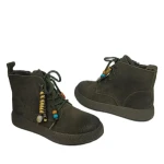 Botki damskie Artiker 59C1132 khaki-4