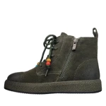 Botki damskie Artiker 59C1132 khaki-5