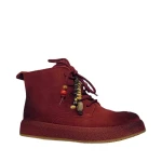 Botki damskie Artiker 59C1131 czerwone-3