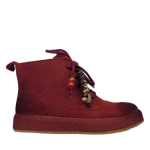 Botki damskie Artiker 59C1131 czerwone-1