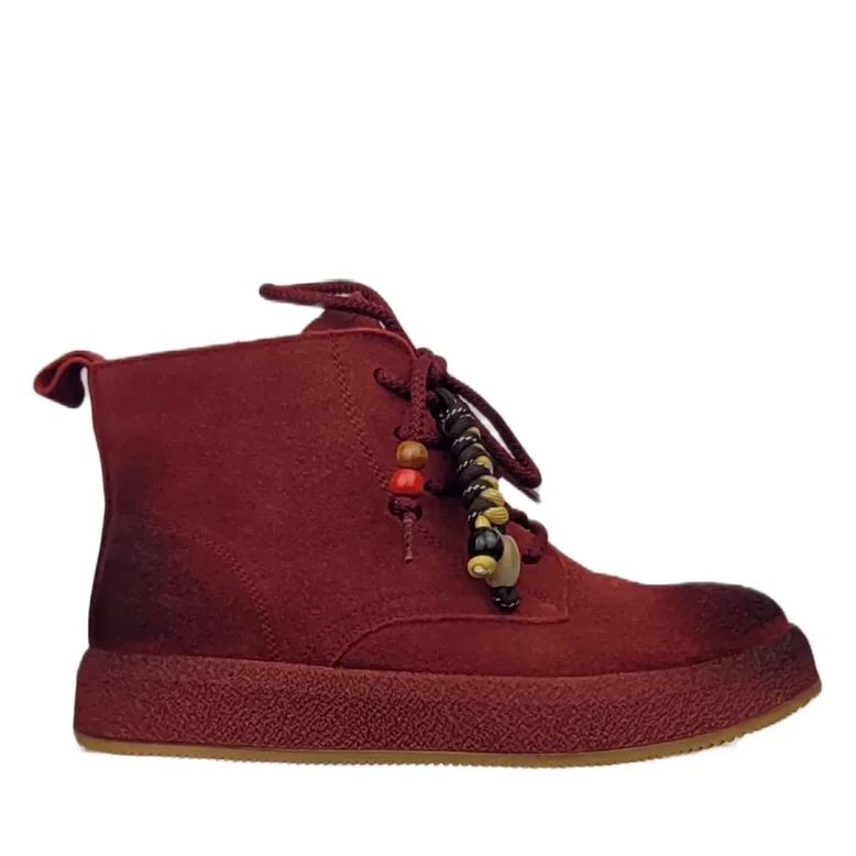 Botki damskie Artiker 59C1131 czerwone-1
