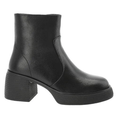 Botki damskie S.Barski CR62-3369 czarne