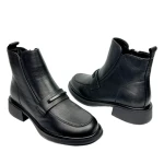 Botki damskie S.Barski CR62-3409 czarne-3