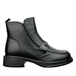 Botki damskie S.Barski CR62-3409 czarne-1