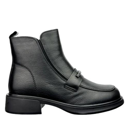 Botki damskie S.Barski CR62-3409 czarne