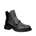 Botki damskie S.Barski CR62-3409 czarne-2