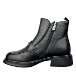 Botki damskie S.Barski CR62-3409 czarne-4